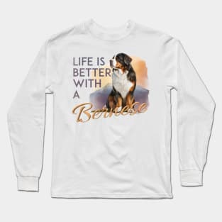 Bernese mountain dog Long Sleeve T-Shirt